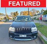 Black 2006 Jeep Grand Cherokee SRT8 automatic For Sale