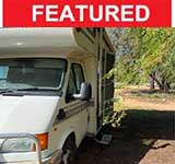 White 1998 Ford Transit motor home For Sale